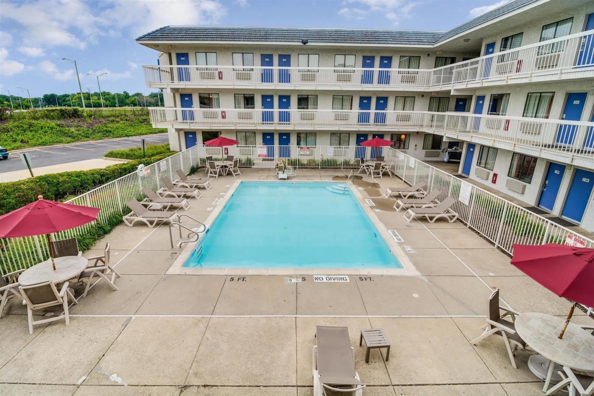 Motel 6-Rolling Meadows, Il - Chicago Northwest Kültér fotó